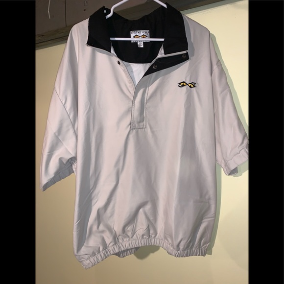Snake Eyes Apparel 1/2 Zip Pullover Jacket Mens XXL Golf Wear - Picture 1 of 10